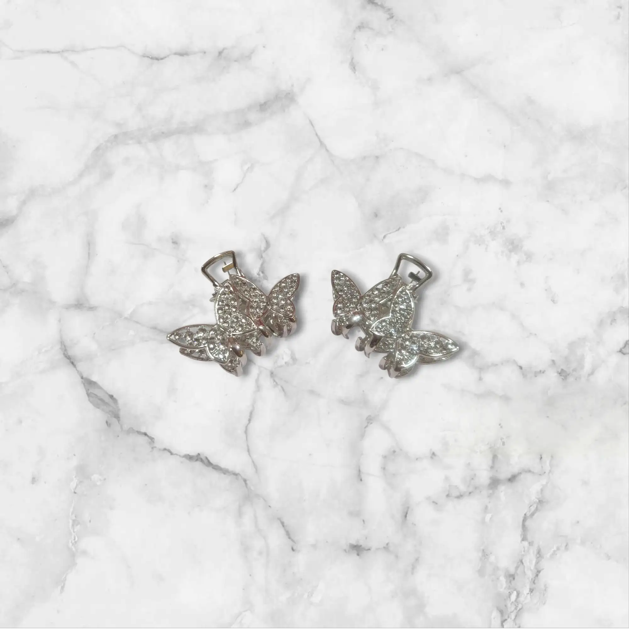 Hebilla Mariposa Dorada